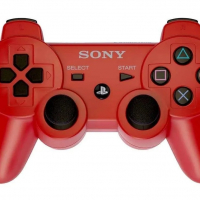 Геймпад беспроводной для Sony PS3 DualShock3, цвет - красный / 20047357 - Продажа и ремонт компьютерной техники "БАЙТ"