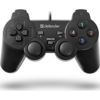 Геймпад Defender Game Omega (12кн, 2дж,  USB) <64247> - Продажа и ремонт компьютерной техники "БАЙТ"