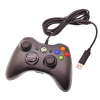 Геймпад игровой проводной Oрбита OT-PCG07 (XBOX 360) USB, черный - Продажа и ремонт компьютерной техники "БАЙТ"