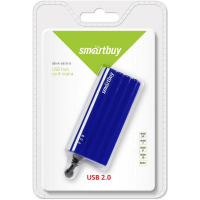 Хаб USB2.0 SmartBay SBHA-6810B - Продажа и ремонт компьютерной техники "БАЙТ"