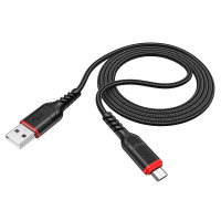 Kабель Hoco X59 USB 2.0 -> MicroUSB 1.0м, 2.4A - Продажа и ремонт компьютерной техники "БАЙТ"