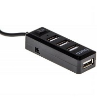 Разветвитель USB 2.0 BURO BU-HUB4-0.5L-U2.0  портов:4 - Продажа и ремонт компьютерной техники "БАЙТ"