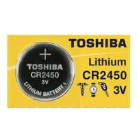 Э\п Toshiba CR2450 3.0V, 1шт - Продажа и ремонт компьютерной техники "БАЙТ"