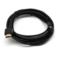 Кабель аудио-видео Buro HDMI 1.4 HDMI (m)/HDMI (m) 3м. черный (BHP HDMI 3) - Продажа и ремонт компьютерной техники "БАЙТ"