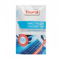 Чистящие салфетки BURO BU-Zsurface 100шт. - Продажа и ремонт компьютерной техники "БАЙТ"