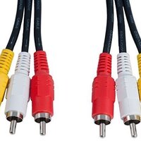 Кабель 3xRCA (M) - 3xRCA (M) PERFEO 1m - Продажа и ремонт компьютерной техники "БАЙТ"