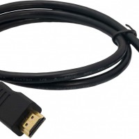 Кабель Benpex HDMI (m)/HDMI (m) черный 1 метр - Продажа и ремонт компьютерной техники "БАЙТ"