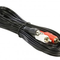 Кабель TRS202 Jack3.5-M --> 2RCA-M  (3м) - Продажа и ремонт компьютерной техники "БАЙТ"