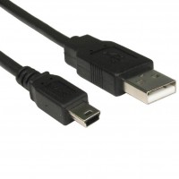 Кабель USB 2.0 A ->mini USB (1.5 м) с фильтром - Продажа и ремонт компьютерной техники "БАЙТ"