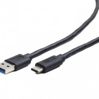 Кабель USB AM->Type C 1.0м резина - Продажа и ремонт компьютерной техники "БАЙТ"