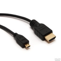 Кабель VCOM  HDMI -Micro HDM 1.8м, ver1.4V черный, блистер - Продажа и ремонт компьютерной техники "БАЙТ"