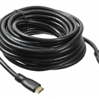 Кабель аудио-видео Buro HDMI (m)/HDMI (m) 15м. черный (BHP-HDMI-1.4-15) - Продажа и ремонт компьютерной техники "БАЙТ"