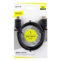 Кабель Axxa (7270) HDMI (v.2.0), черный, 1 метр - Продажа и ремонт компьютерной техники "БАЙТ"