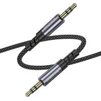 Kабель Borofone BL24 AUX 3,5mm - Lightning, 1.0м - Продажа и ремонт компьютерной техники "БАЙТ"