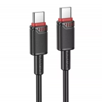 Kабель Borofone BX110 for Type-C, 1.0м, 3,0A, черный - Продажа и ремонт компьютерной техники "БАЙТ"