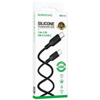 Кабель Borofone BX113, Type-C, 3A, 1m - Продажа и ремонт компьютерной техники "БАЙТ"