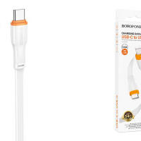 Kабель Borofone BX118 for Type-C, 1.0м, 3,0A, черный - Продажа и ремонт компьютерной техники "БАЙТ"