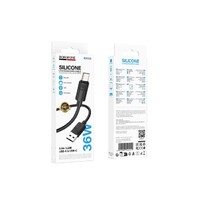 Кабель Borofone BX123, Type-C, 3A, 1m - Продажа и ремонт компьютерной техники "БАЙТ"
