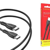 Кабель Borofone BX51 Type-C - Type-C, 60W 1,0м - Продажа и ремонт компьютерной техники "БАЙТ"