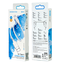 Кабель Borofone BX80, Type-C, 3A, 1m - Продажа и ремонт компьютерной техники "БАЙТ"