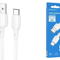 Kабель Borofone BX93 for Type-C, 1.0м, 100W, 6A - Продажа и ремонт компьютерной техники "БАЙТ"