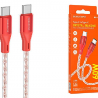 Kабель Borofone BX96 for Type-C, 1.0м, 100W, 6A - Продажа и ремонт компьютерной техники "БАЙТ"