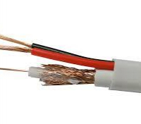 Кабель CVM КВК-П-2 2*0,75, внутренний, белый, (бухта 200м), цена за 1м - Продажа и ремонт компьютерной техники "БАЙТ"