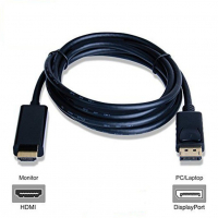 Кабель DisplayPort DP(M) - HDMI V1,4 (M), 3.0м (20061346) - Продажа и ремонт компьютерной техники "БАЙТ"