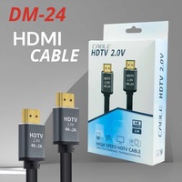 Кабель FaizFull FDM-24 HDMI (M) - HDMI (M) ver.2.0, 10м - Продажа и ремонт компьютерной техники "БАЙТ"