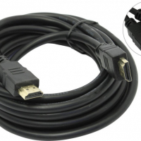 Кабель HDMI - HDMI ver. 2.0, черный, 15 метров  20070475 - Продажа и ремонт компьютерной техники "БАЙТ"