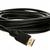 Кабель HDMI (V2.0) 4K черный, 5 метров - Продажа и ремонт компьютерной техники "БАЙТ"