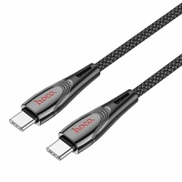 Кабель Hoco U133 Type-C - Type-C, 60W 1,2м - Продажа и ремонт компьютерной техники "БАЙТ"