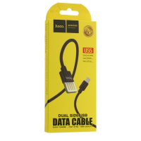 Кабель Hoco U55 DUAL Side USB,  Type-C, 1.2m 3A - Продажа и ремонт компьютерной техники "БАЙТ"