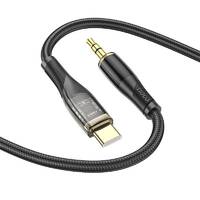 Kабель HOCO UPA25 AUX 3,5mm - Lightning, 1.0м - Продажа и ремонт компьютерной техники "БАЙТ"