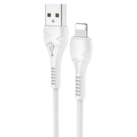 Кабель Hoco USB Premium X37 Lighting, 2.4A, 1m - Продажа и ремонт компьютерной техники "БАЙТ"