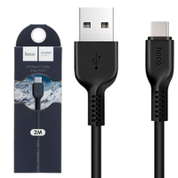 Кабель HOCO X20 USB 2.0 ->Type-C 2.0м 3А - Продажа и ремонт компьютерной техники "БАЙТ"