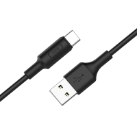 Kабель Hoco X25 USB 2.0 -> Type-C 1.0м - Продажа и ремонт компьютерной техники "БАЙТ"