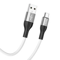 Kабель Hoco X72 USB 2.0 -> Type-C 1.0м 3A - Продажа и ремонт компьютерной техники "БАЙТ"