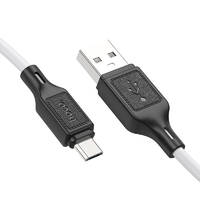 Кабель Hoco X90 для microUSB, silicone 2.4A - Продажа и ремонт компьютерной техники "БАЙТ"