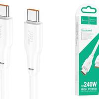 Кабель Hoco X93 Type-C - Type-C, 60W 1,0м - Продажа и ремонт компьютерной техники "БАЙТ"
