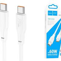 Кабель Hoco X93 Type-C - Type-C, 60W 2,0м - Продажа и ремонт компьютерной техники "БАЙТ"