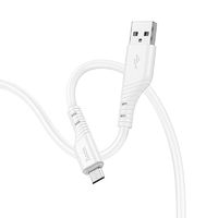 Кабель Hoco X97 для microUSB, silicone 2.4A - Продажа и ремонт компьютерной техники "БАЙТ"