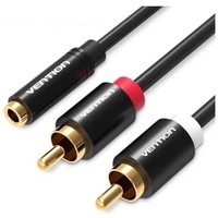 Кабель Jack3.5--> 2RCA  (0,3м) - Продажа и ремонт компьютерной техники "БАЙТ"