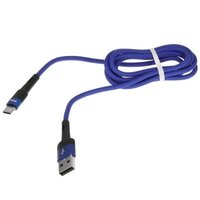 Кабель Mark DT-03 USB - Type-C, синий, 5А, 1.2м - Продажа и ремонт компьютерной техники "БАЙТ"
