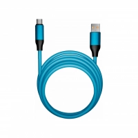 Кабель Mark WS-3 USB - Ligthinig, синий, 3А, 1м - Продажа и ремонт компьютерной техники "БАЙТ"