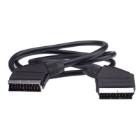 Кабель межблочный SCART <--> SCART 21 pin, 1,8м (10-81130 - Продажа и ремонт компьютерной техники "БАЙТ"