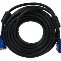 Кабель монитор - SVGA card (15M-15M) 2 filters 10m - Продажа и ремонт компьютерной техники "БАЙТ"