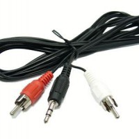 Кабель Premier professional cable Jack3.5-M --> 2RCA-M позол.конт. (15м) - Продажа и ремонт компьютерной техники "БАЙТ"