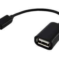 Кабель OTG штекер micro USB- гнездо USB Walker №03 - Продажа и ремонт компьютерной техники "БАЙТ"