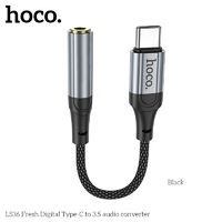 Кабель переходник HOCO LS36 Type C - Jack 3.5 (f) - Продажа и ремонт компьютерной техники "БАЙТ"